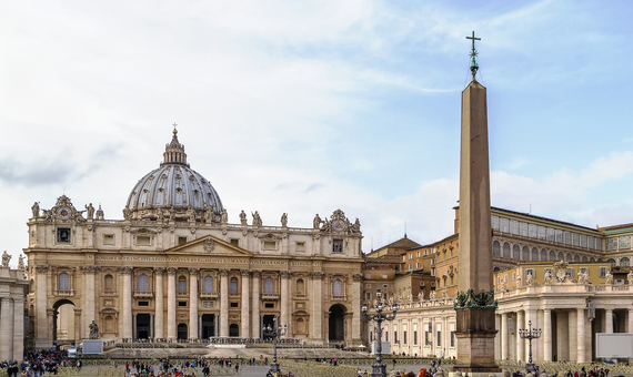 聖彼得大教堂 Basilica di San Pietro